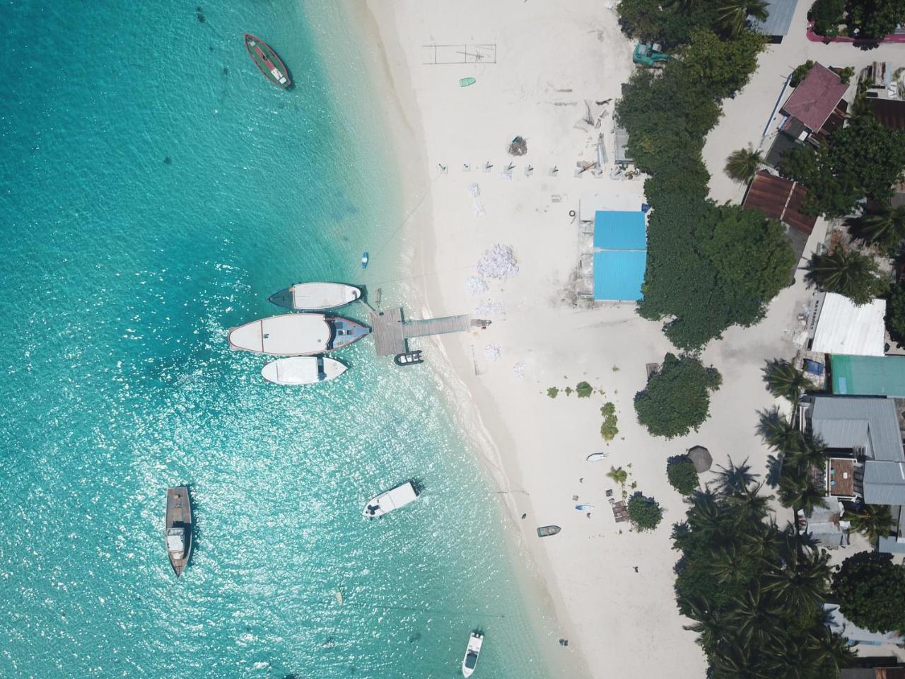 Seena Inn Fulidhoo Exterior foto